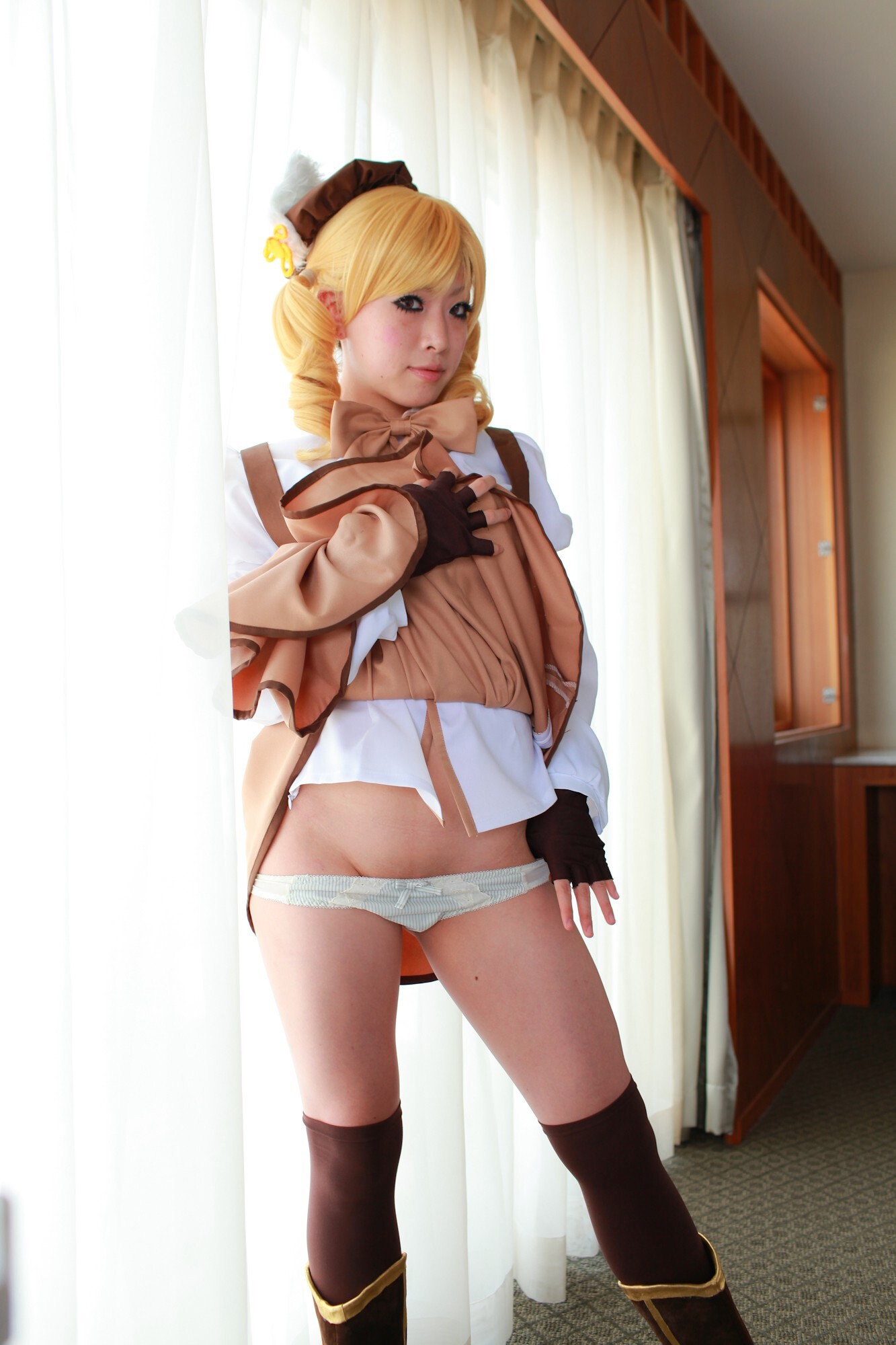 [Cosplay]  Mahou Shoujo Madoka Magika - New Mami Tomoe Hot Cosplay 1